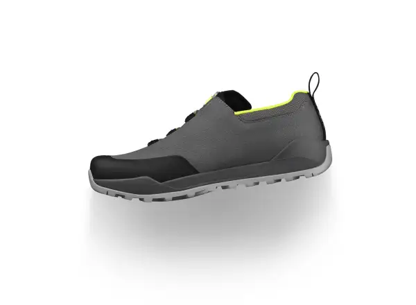 Fizik Terra Ergolácia X2 MTB pánske tretry Grey/Yellow Fluo