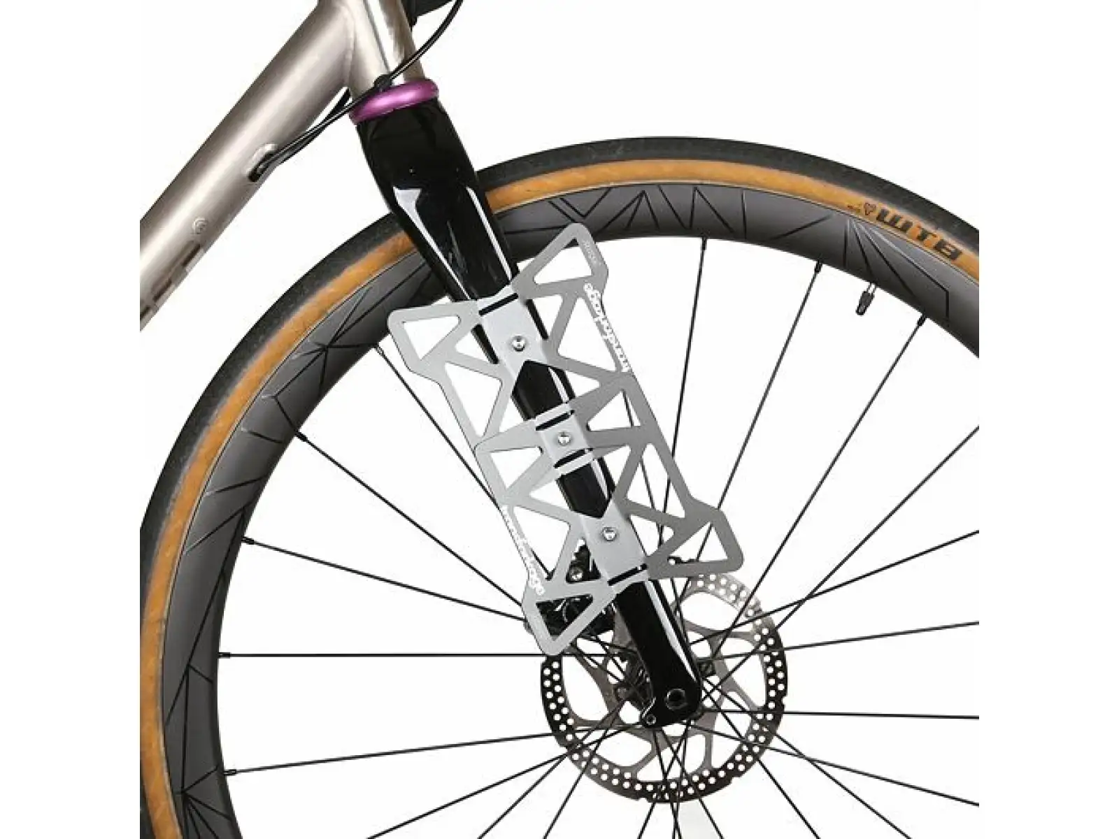 Woho Transforkage Anodized držiak na tašky oranžová