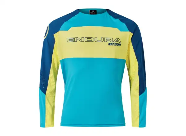 Endura MT500 Burner Lite pánsky dres s dlhým rukávom Blueberry