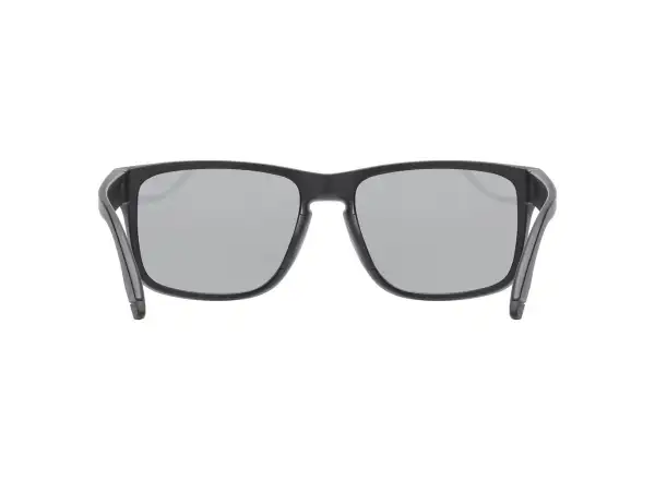 Uvex Poise slnečné okuliare Black Matt/Mirror Silver