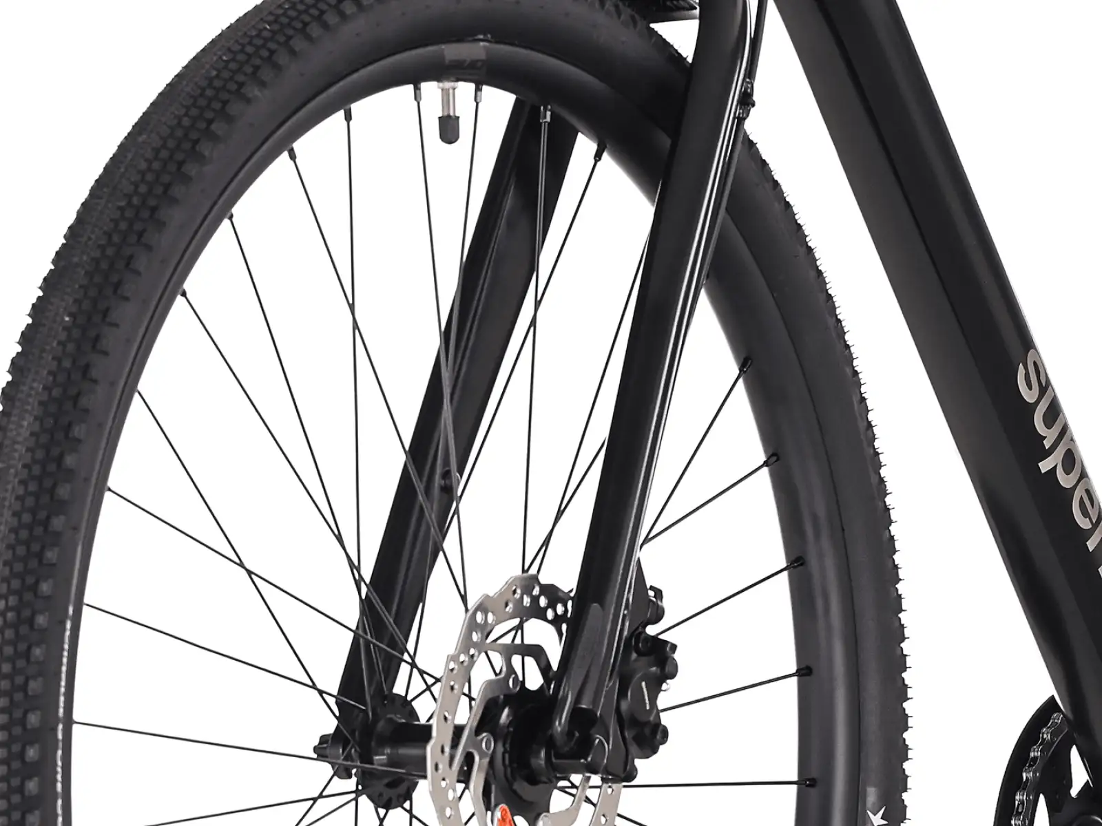 Superior Blox 6.4 mestský bicykel Matte Black