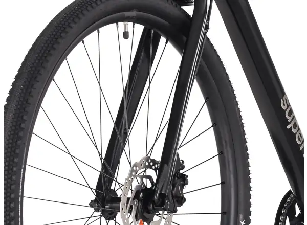 Superior Blox 6.4 mestský bicykel Matte Black