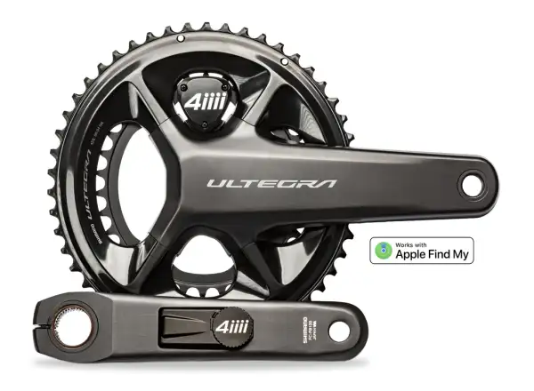 4iiii Shimano Ultegra FC-R8100 Precisio 3+ Pro Dual kľuky 2x12 50x34 zubov