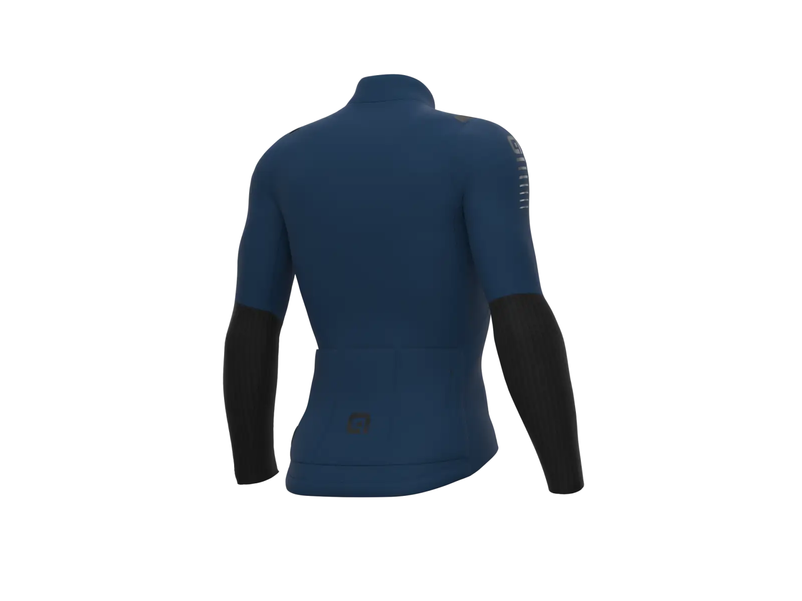 Alé Warm Race 2.0 R-EV1 pánsky zateplený dres dlhý rukáv Air Force Blue