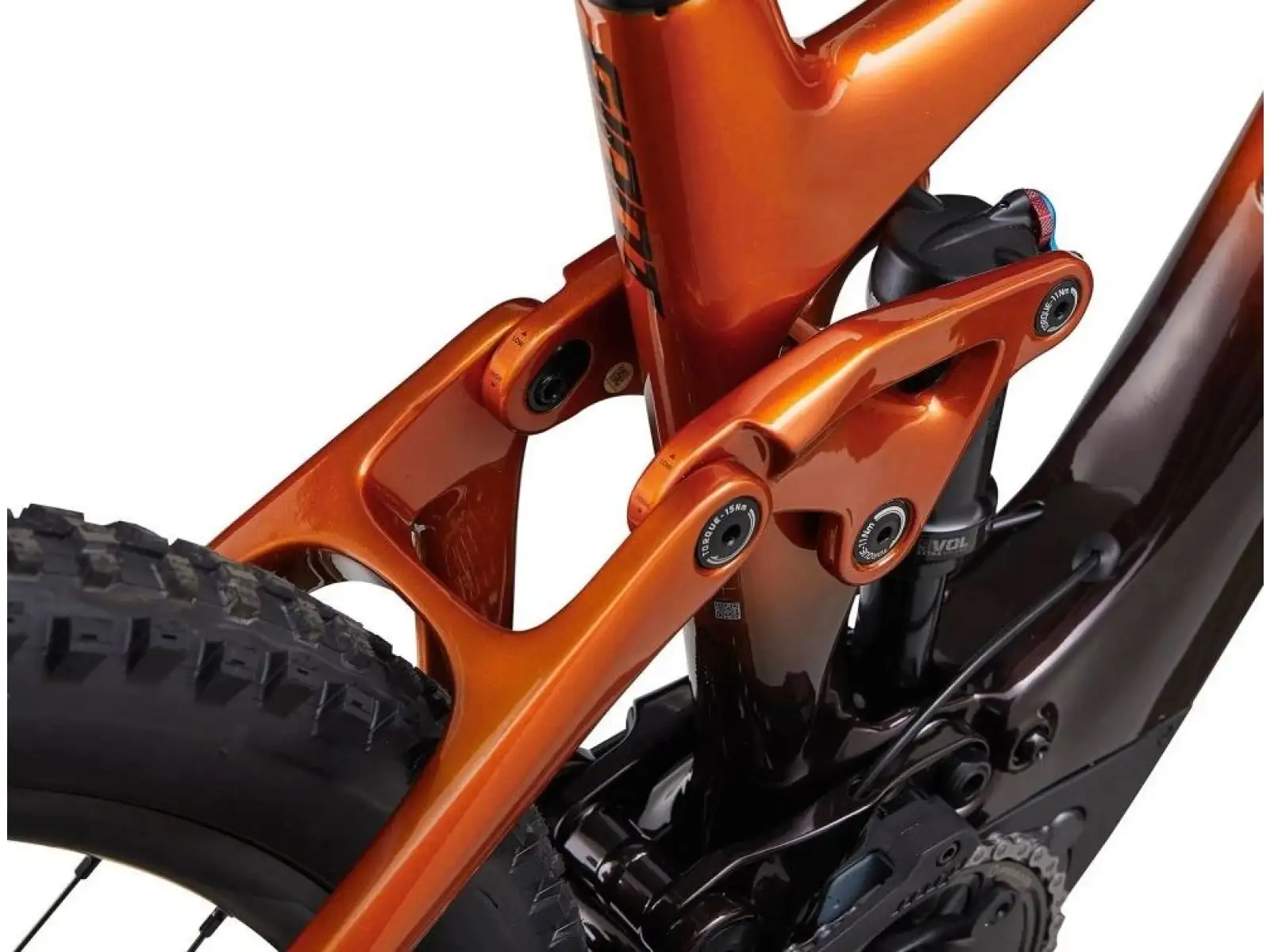 Trance X Advanced E+ EL 3 M Helios Orange M24