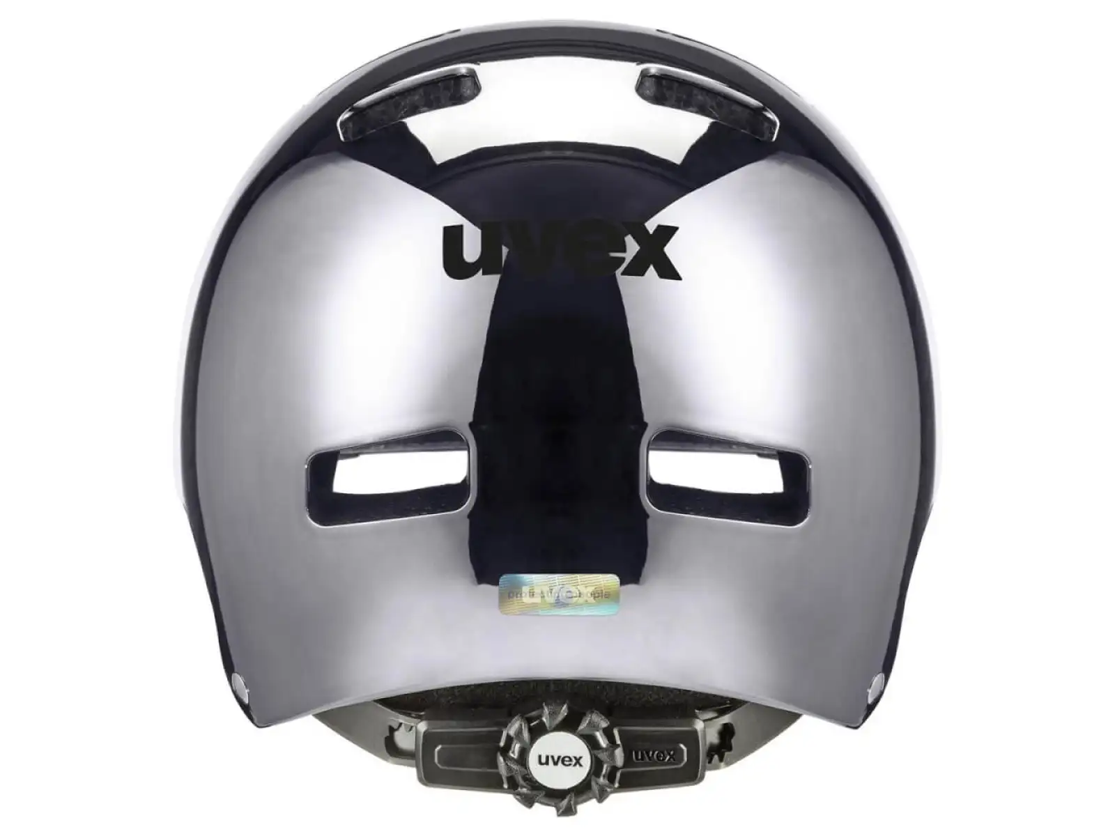 Uvex HLMT 5 Bike Pro Helmet Gunmetal Chrome