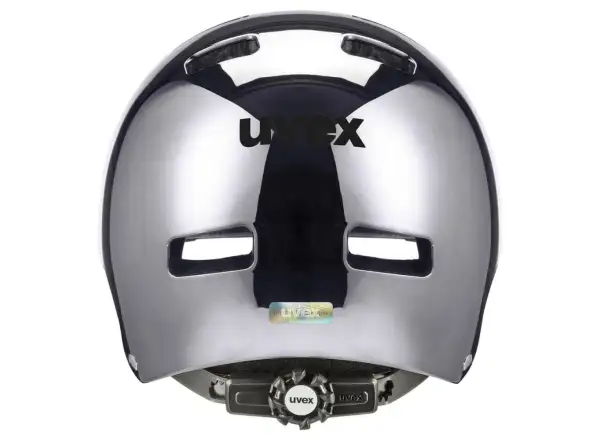 Uvex HLMT 5 Bike Pro Helmet Gunmetal Chrome