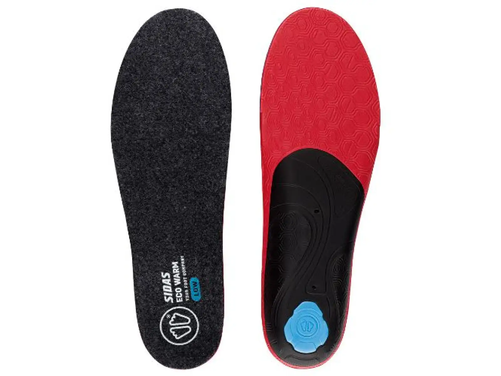 Sidas 3Feet Eco Warm Low vložky do topánok