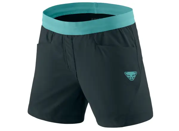 Dynafit Transalper Hybrid dámske kraťasy Blueberry/Marine Blue