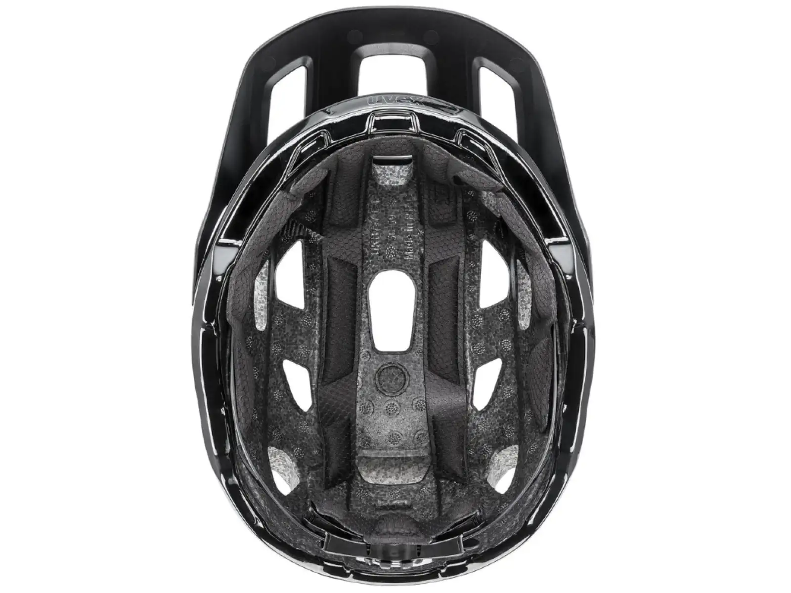 Uvex React MTB prilba Black Matt