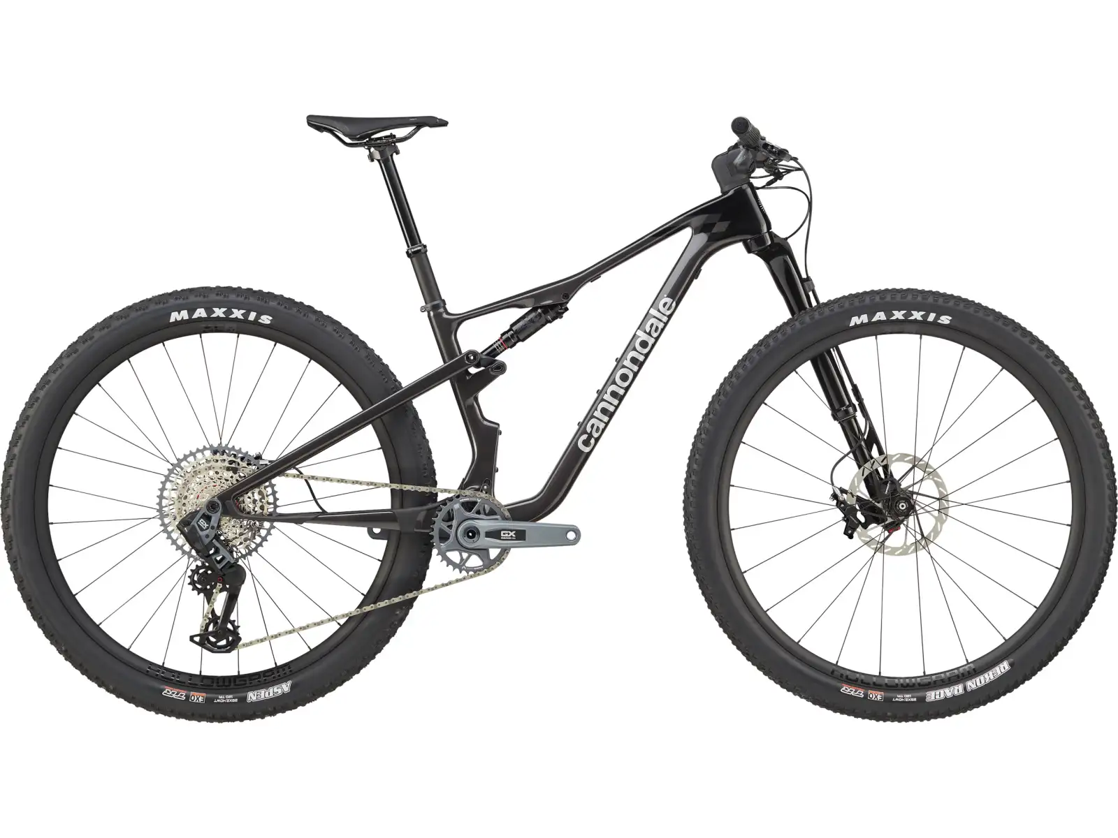 Cannondale Scalpel 2 Lefty horský bicykel Smoke Black
