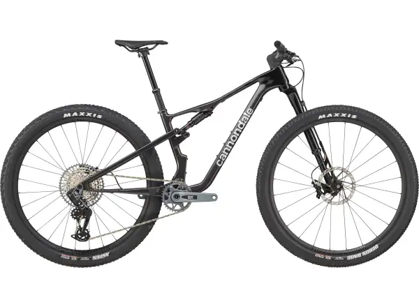 Horský bicykel Cannondale Scalpel 2 Lefty Smoke Black