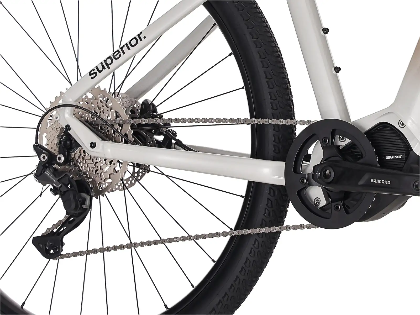 Superior eXC 6.2 horský elektrobicykel Gloss Dust