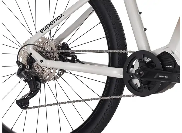 Superior eXC 6.2 horský elektrobicykel Gloss Dust