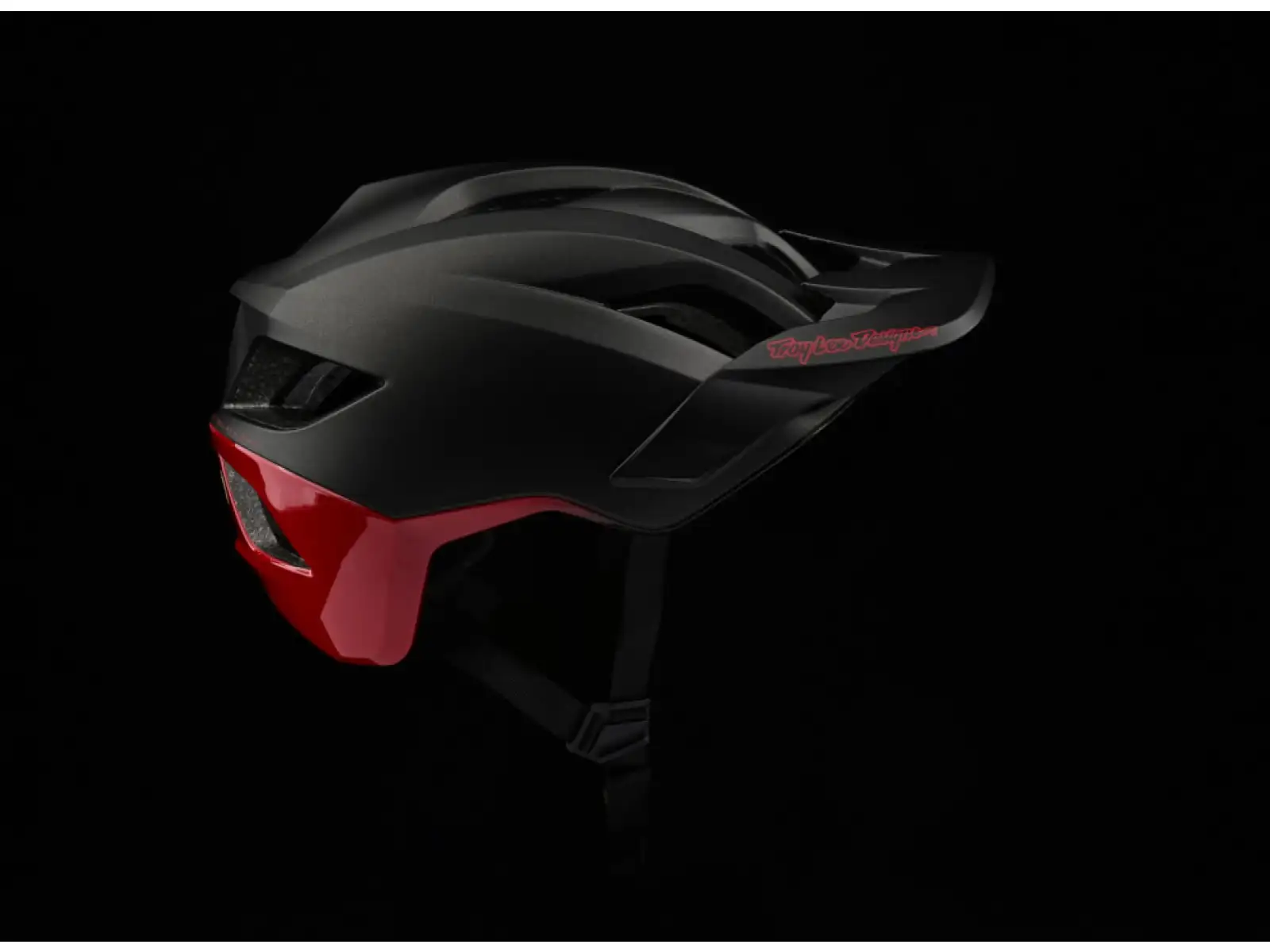 Troy Lee Designs Flowline SE MIPS prilba Radian Charcoal/Red