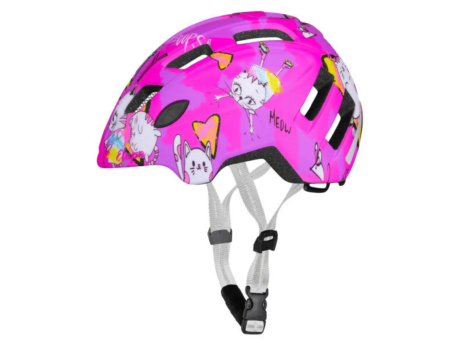 Etape Kitty 2.0 detská prilba ružová