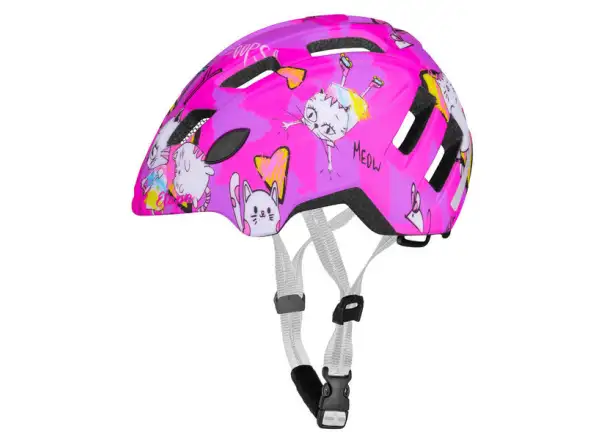 Etape Kitty 2.0 detská prilba ružová