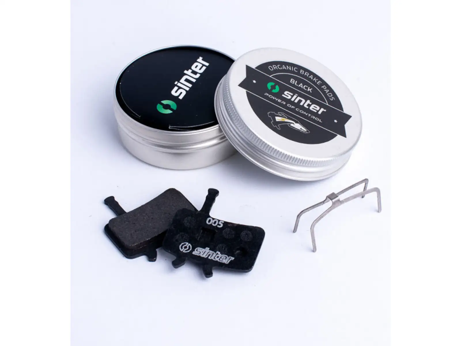 Sinter Avid Juicy, BB7 brzdové doštičky semi-metal čierna