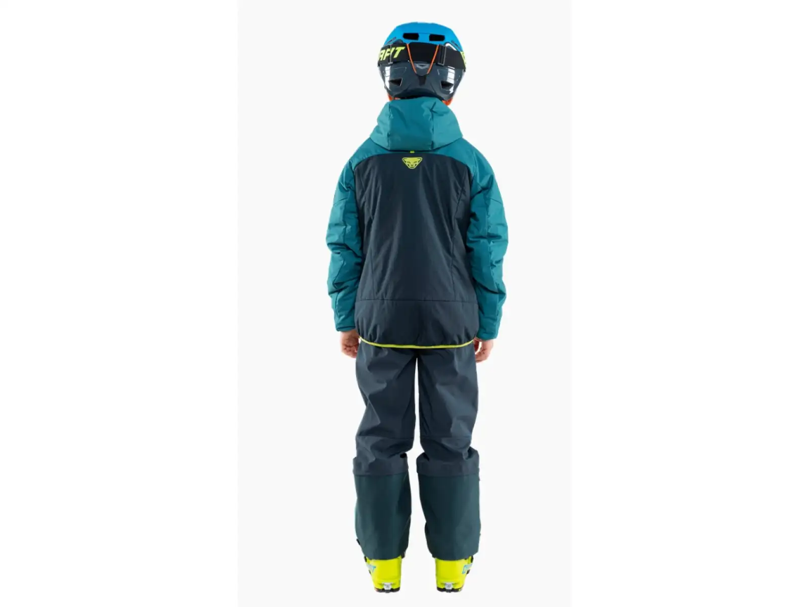 Dynafit Youngstar Infinium Insulation Detská bunda Mallard Blue