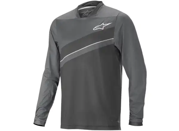 Alpinestars ALPS 8.0 LS Jersey pánsky dres s dlhým rukávom Dark Shadow/Black