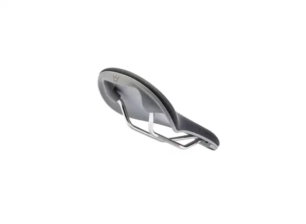Peatys Monarch sedlo TI-MX Rail / Nylon Base Slate
