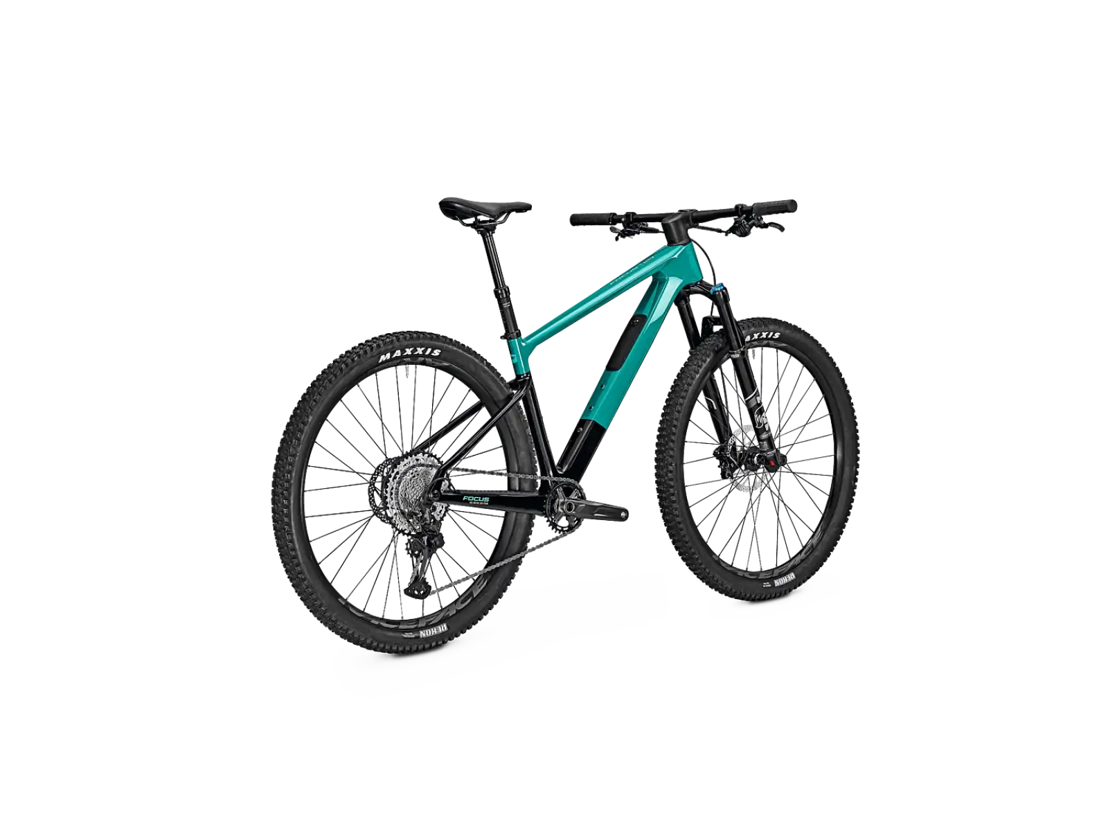 Focus Raven 8.8 horský bicykel Bluegreen / Carbon Raw