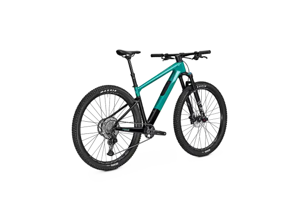 Focus Raven 8.8 horský bicykel Bluegreen / Carbon Raw