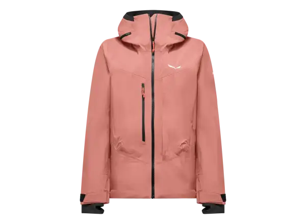 Salewa Sella 3L Powertex dámska bunda Desert Pink