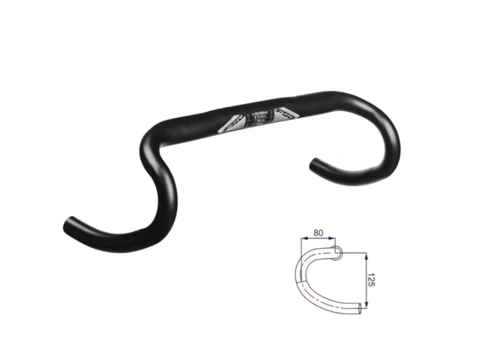 FSA Road Adventure Compact cestné riadidlá