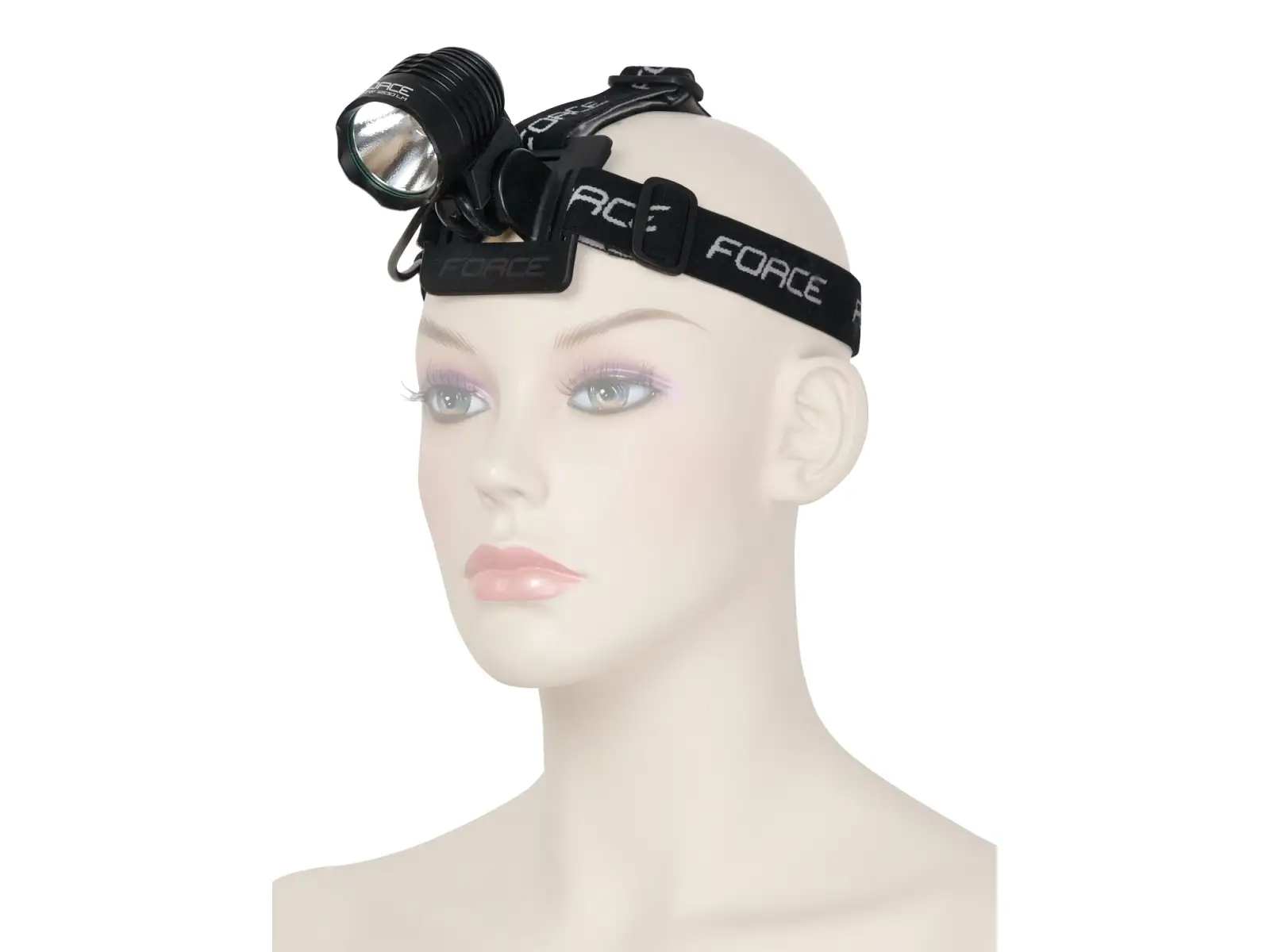 Force Glow 3 Cree led svetla čierna 1000LM