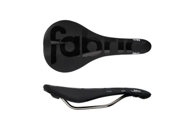 Fabric Scoop Shallow Team sedlo čierne 142 mm