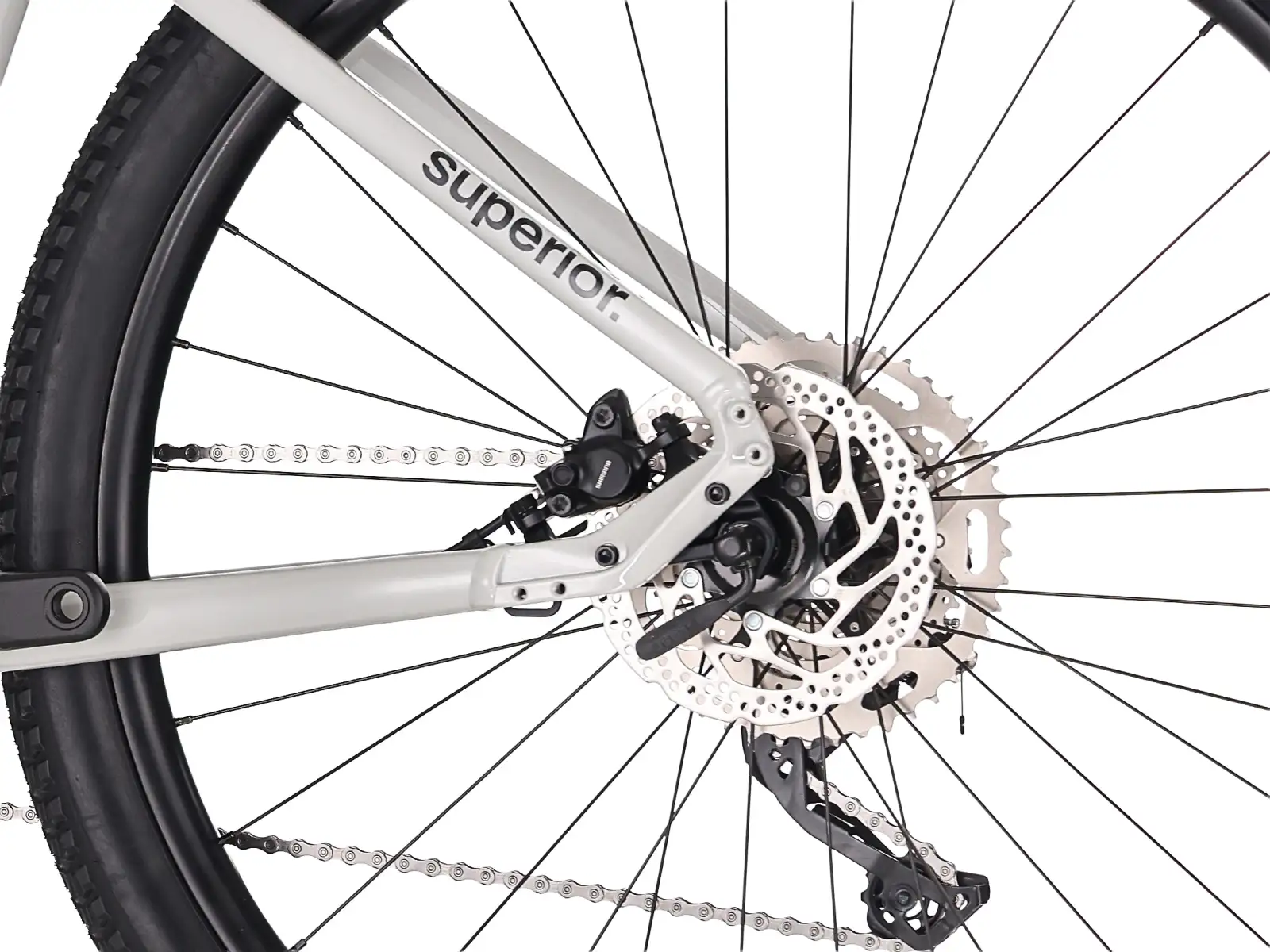 Superior eXC 6.2 horský elektrobicykel Gloss Black