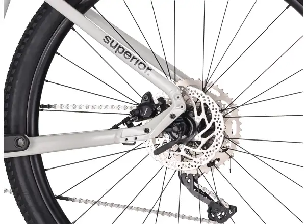 Superior eXC 6.2 horský elektrobicykel Gloss Black