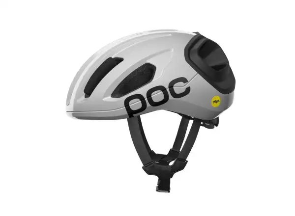 POC Amidal cestná prilba Hydrogen White/Uranium Black Matt