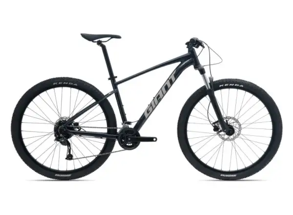 Giant Talon 3 GE Metallic Black horský bicykel
