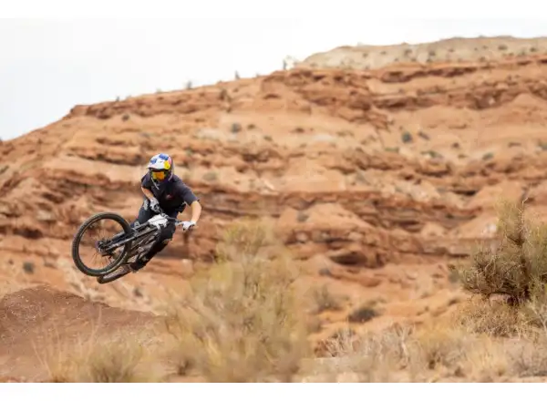 Troy Lee Designs x Red Bull Rampage Valley of Gods pánske tričko dlhý rukáv