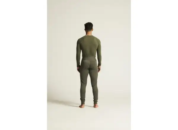 Craft ADV Wool Merino pánske tričko dlhý rukáv zelená