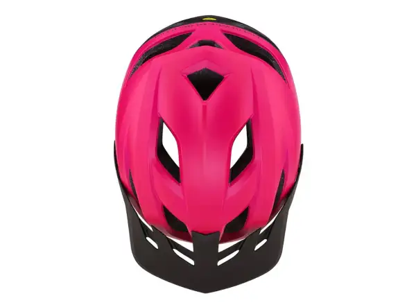 Troy Lee Designs Flowline MIPS prilba Orbit Magenta/Black