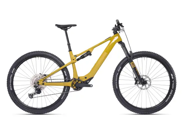 Superior iXF 9.2 celoodpružený elektrobicykel Matte Mustard