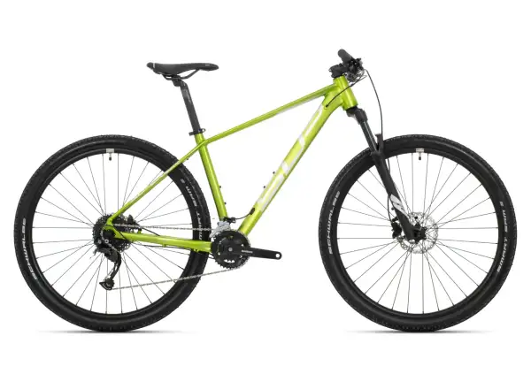 Horský bicykel Superior Sport XC 859Matte Lime Metallic/Chrome Silver