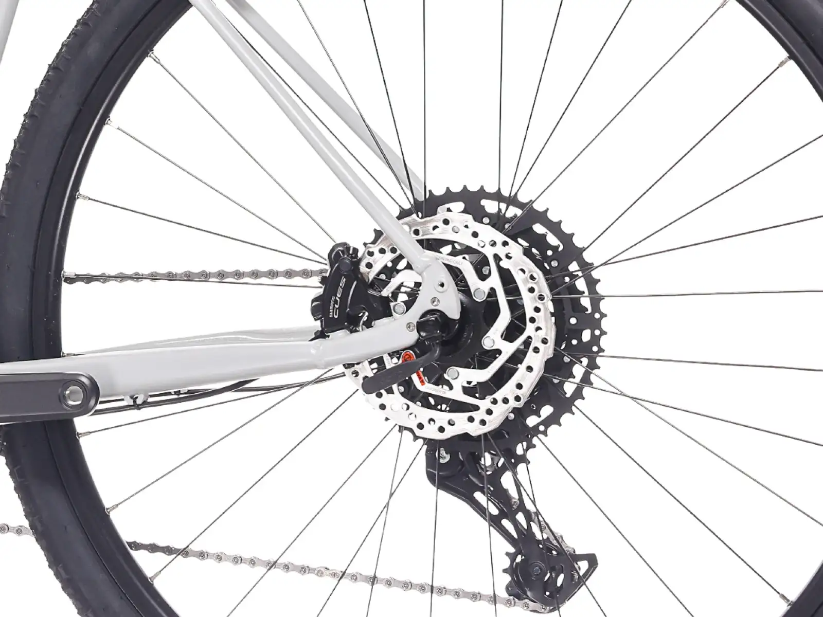Rock Machine Lukk 50 gravel bicykel Matte Limerock Grey