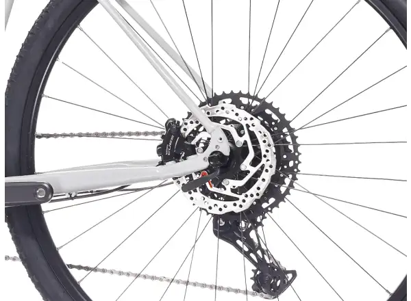 Rock Machine Lukk 50 gravel bicykel Matte Limerock Grey