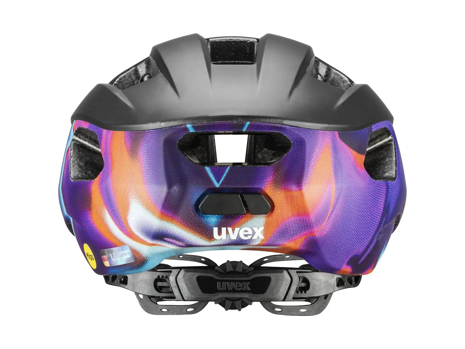 Uvex Rise Pro MIPS prilba Black/Galaxy