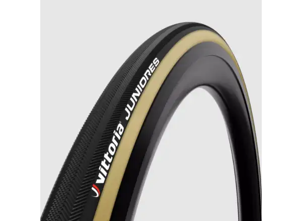 Vittoria Juniores Tubular 22" 21 mm cestná galuska Para/Black