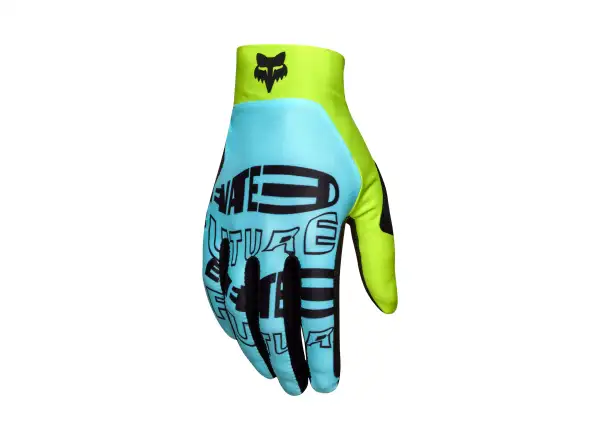 Fox Flexair Elevated pánske rukavice Light Blue