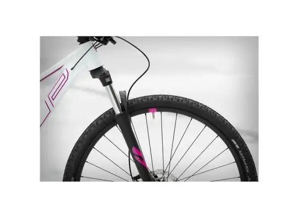 Superior XC 819 W Gloss White Metallic/Purple dámsky horský bicykel