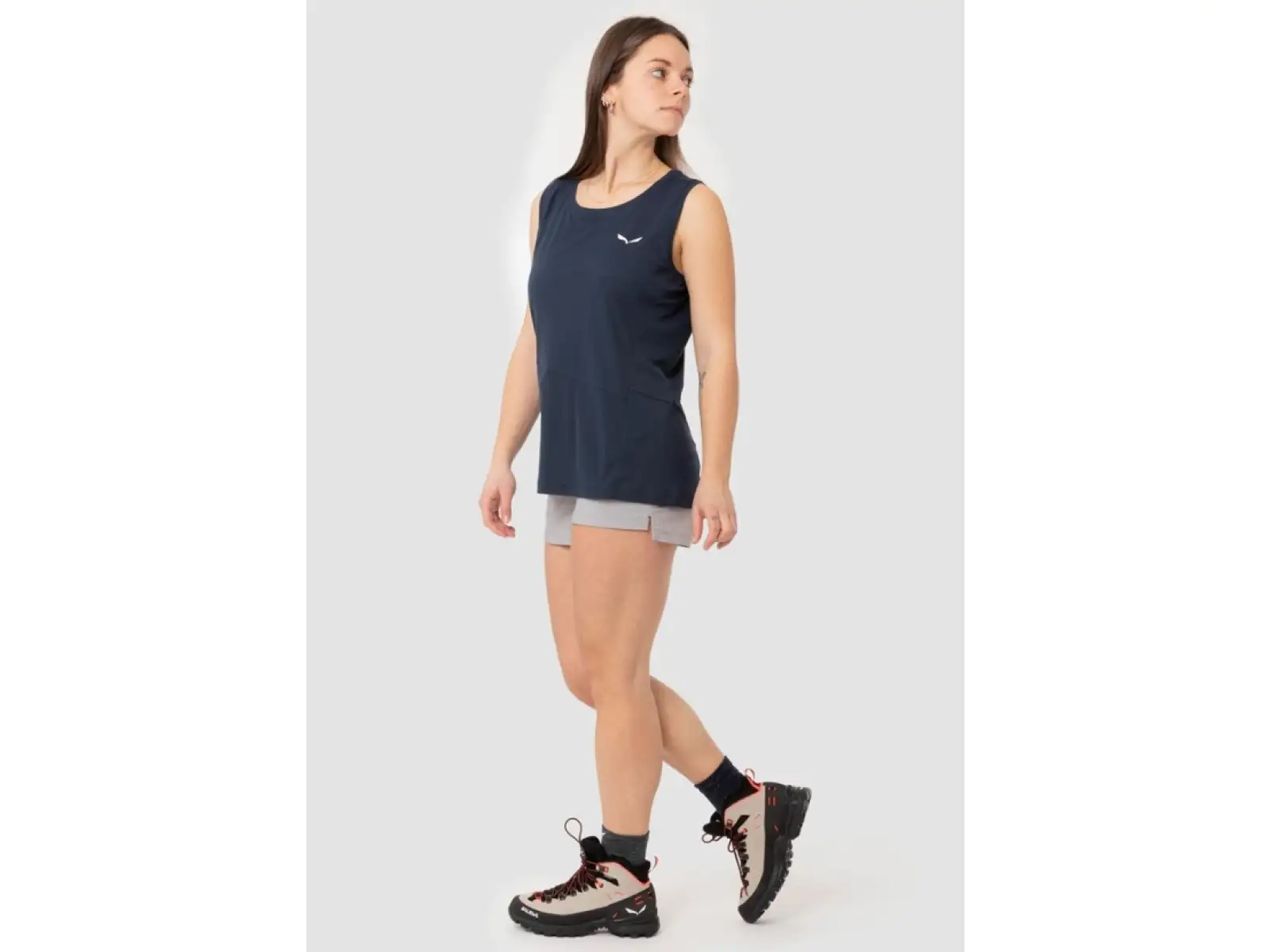 Salewa Puez Sporty Dry dámsky top Morning Blue