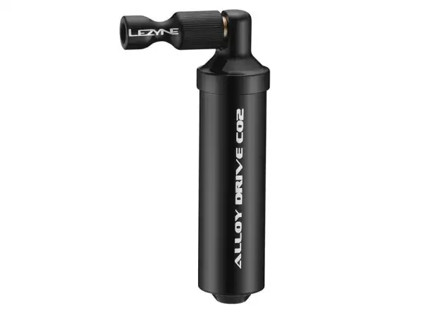 Lezyne Alloy Drive CO2 pumpa čierna