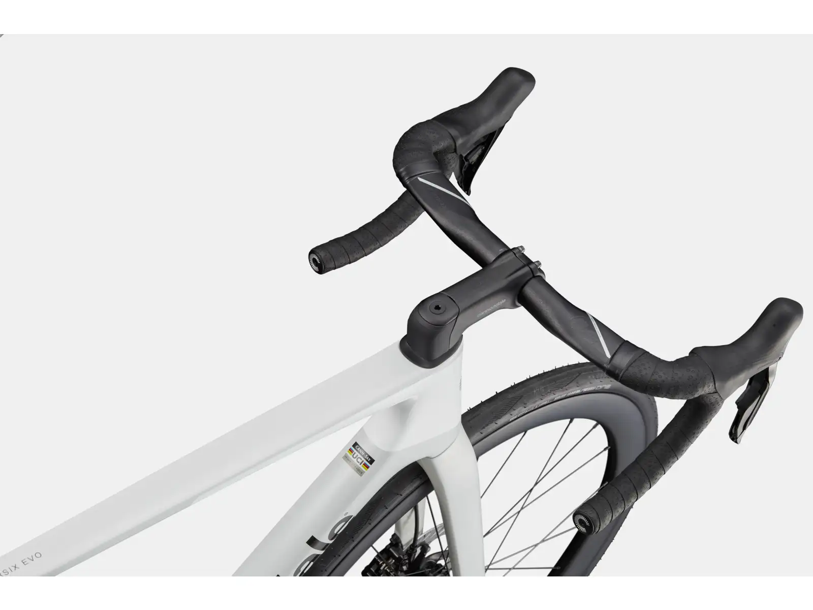 Cannondale SuperSix Evo 5 cestný bicykel Cashmere CAS