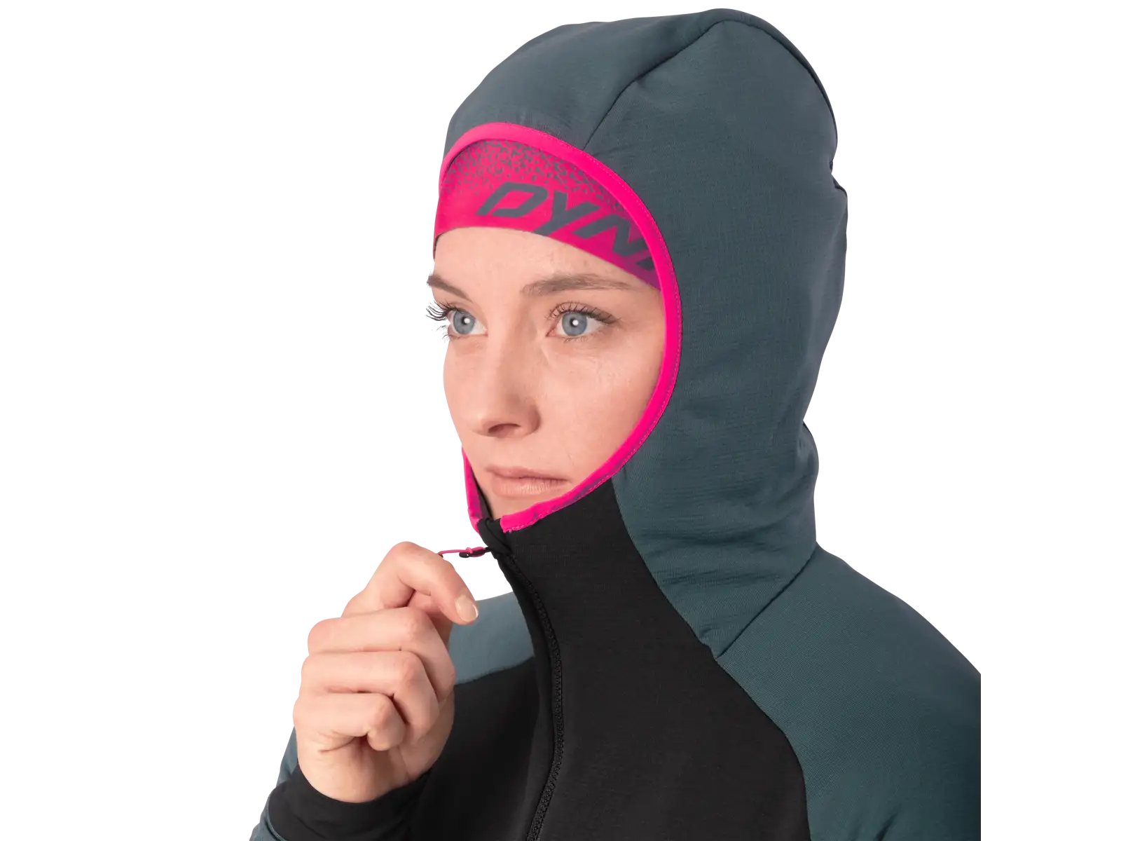 Dynafit Radical Polartec Hooded dámska bunda Cinder/0910